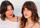 Milla Jovovich Poses With Doppelgänger Daughter to Show Off Haircuts