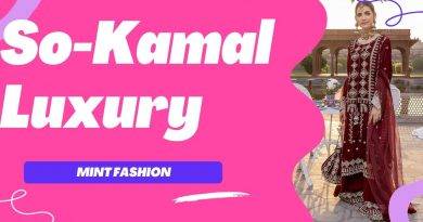 So-Kamal Luxury winter Collection#Luxury#So-Kamal#Trendyfashion #VogueFashion | Mint Fashion